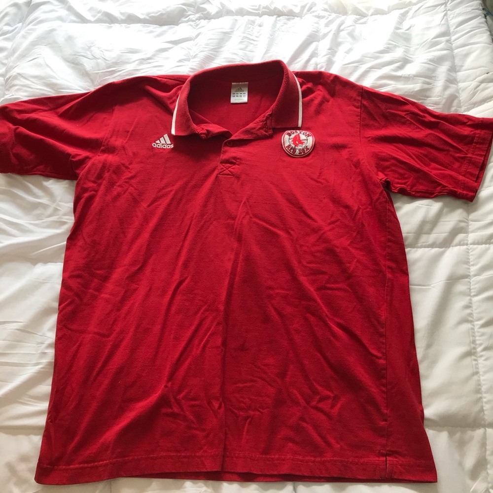 Adidas Red Sox Polo - Picture 2 of 3